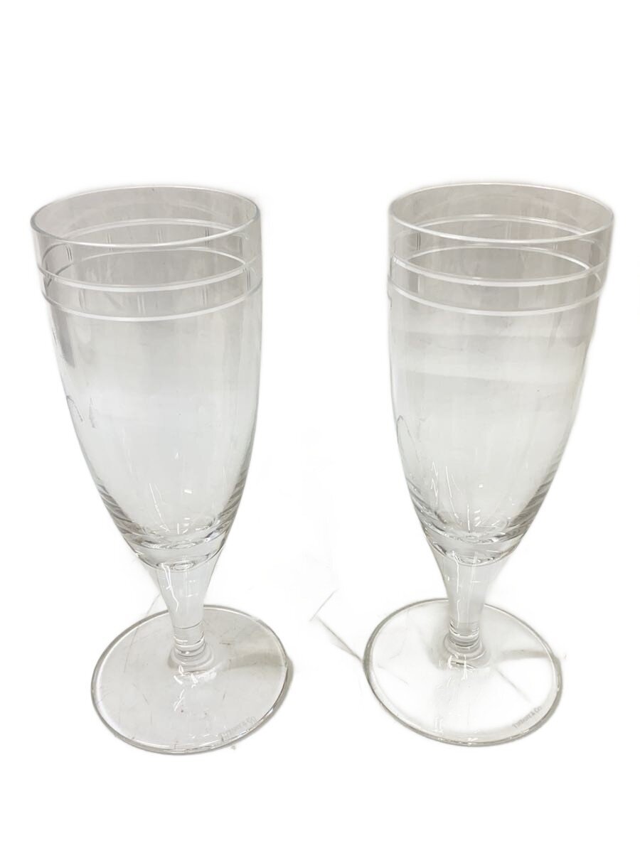 【中古】TIFFANY&Co.◆グラス/2点セット/CLR【キッチン用品】