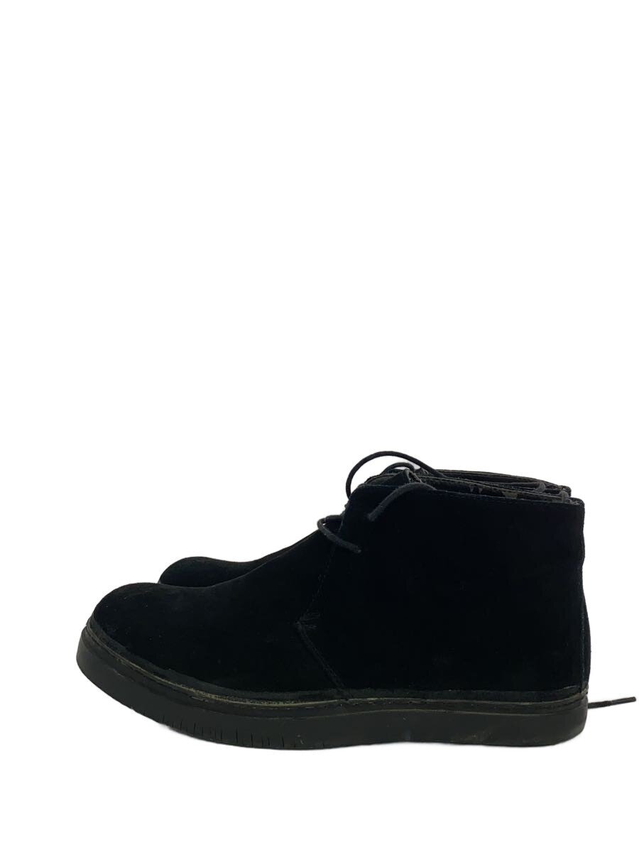 【中古】N.HOOLYWOOD◆チャッカブーツ/US9.5/BLK【シューズ】
