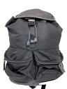 【中古】PRADA◆リュック/ナイロン/BLK【バッグ】(4)