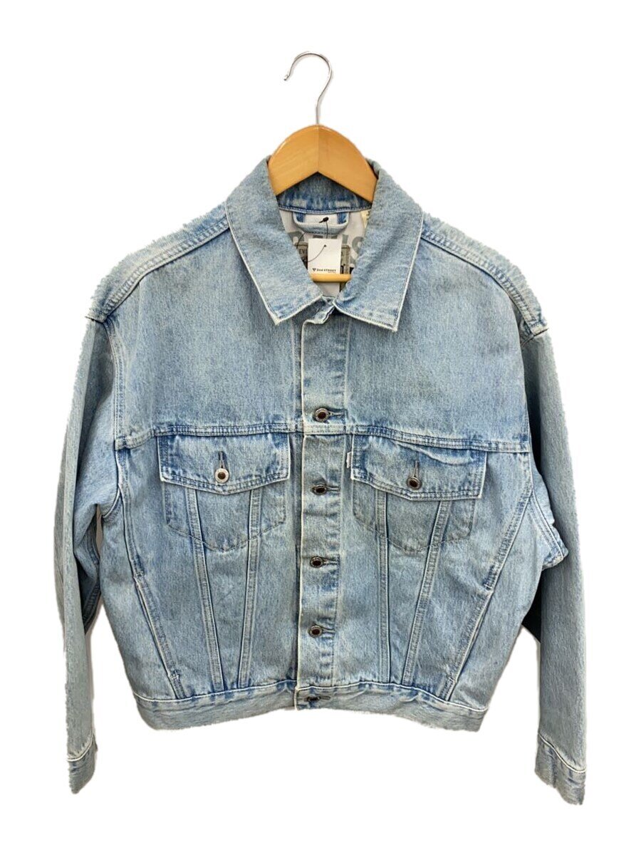 【中古】Levi’s◆ジャケット/XS/コットン/IDG/PC9-57962-0001【メンズウェア】