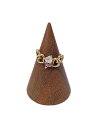 【中古】Samantha Tiara◆リング/--/カラーストーン/GLD/レディース【服飾雑貨他】(4)