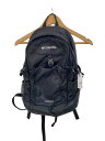 【中古】Columbia◆リュック/ポリエステル/BLK/無地/122 PU8428【バッグ】(4)