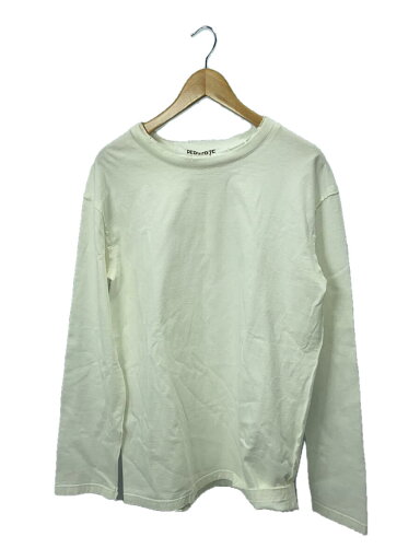 【中古】PERVERZE◆長袖カットソー/FREE/コットン/WHT/0120030610【レディースウェア】 【中古】PERVERZE◆長袖カットソー/FREE/コットン/WHT/0120030610【レディースウェア】