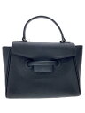 【中古】VASIC◆ショルダーバッグ/牛革/BLK【バッグ】(4)