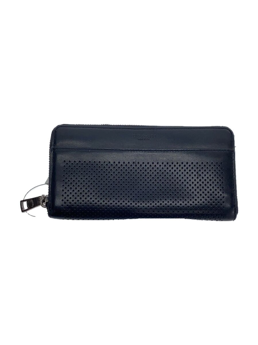 【中古】COACH◆長財布/--/BLK/メンズ/A1683【服飾雑貨他】