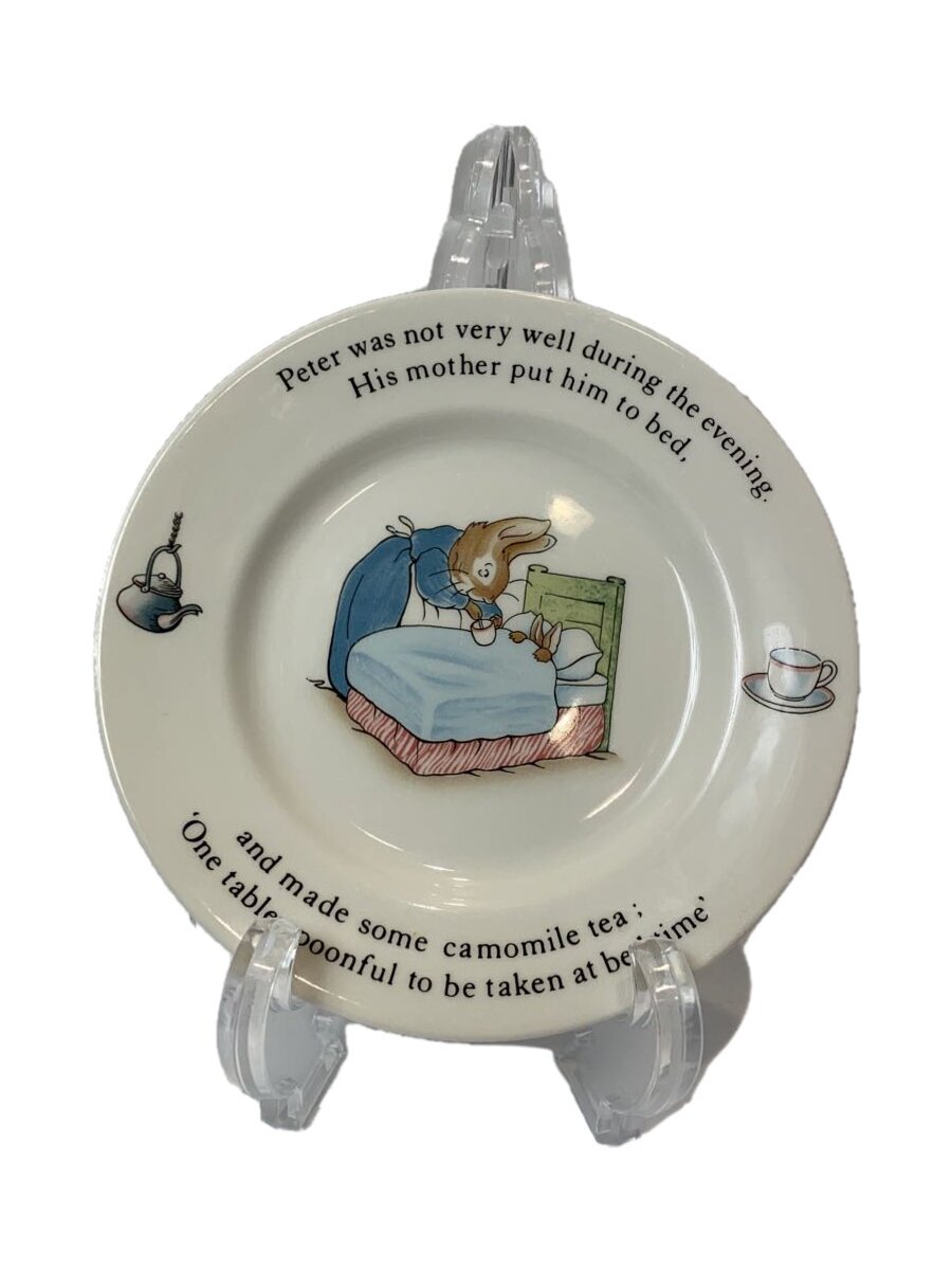【中古】WEDGWOOD◆プレート/5点セット/WHT【キッチン用品】
