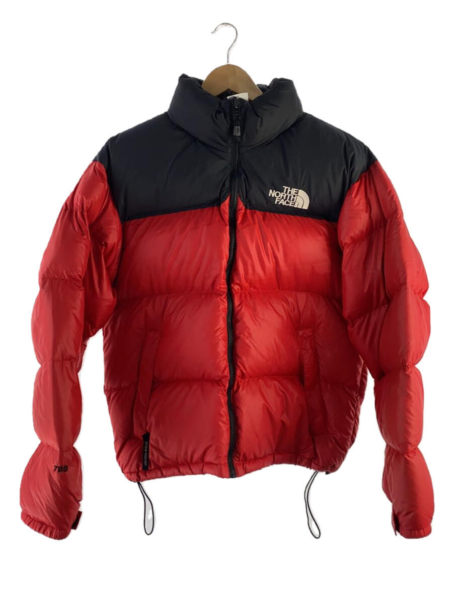 【中古】THE NORTH FACE◆ダウンジャケット/M/ナイロン/RED/907999【メンズウェア】