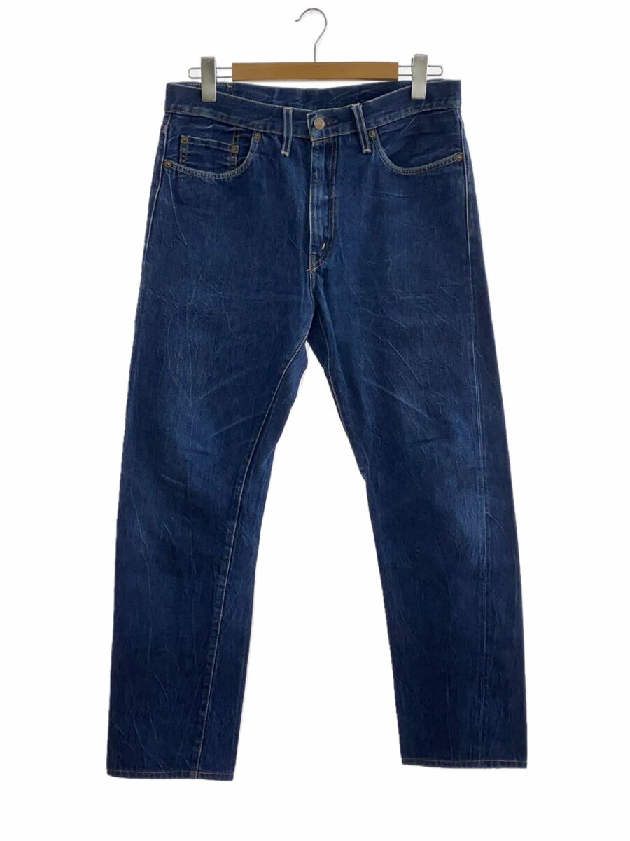 【中古】Levi’s Vintage Clothing◆501ZXX/デニムパンツ/ボトム/トルコ製/ビッグE/34/IDG【メンズウェア】
