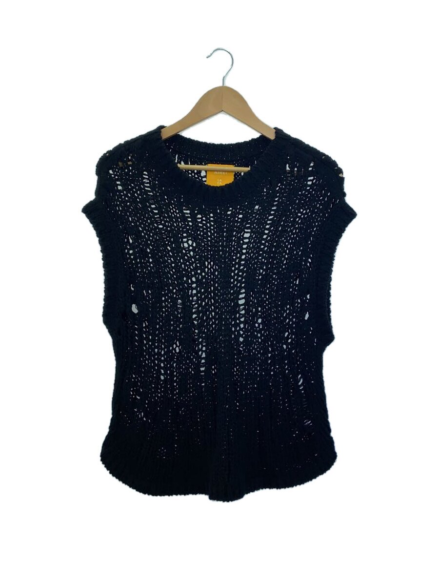 【ブランド】/ 【ブランドカナ】／ 【型番】 【程度】C 【サイズ】XL 【メインカラー】ブラック 【素材・生地】カシミア 【キーワード】　　　? NULL ? 2026/02/08 セカンドストリート熊本南店【2008】【中古】AIREI/透かしニットベスト/ニットベスト ブランド / 型番 カラー ブラック 柄 素材・生地 カシミア>色・素材について サイズ XL>サイズ表示について 実寸（cm） 【ベスト】 身幅：47 / 着丈：58 【その他】 その他サイズ：/ 商品は　セカンドストリート熊本南店の店頭にて販売しております。商品に関するお問合わせは、お電話(TEL:096-328-5828)にて、問合わせ番号：2320086815472をお伝えください。 配送方法やお支払い方法に関するお問い合わせは、サポートセンターまでご連絡をお願いします。 ※お電話の対応は営業時間内のみとなります。お問い合わせフォームでお問い合わせの際はご注文番号をご記入下さい この商品に関する出品店舗からのコメント 後ろ右肩部分の糸が広がっております。その他一般的な中古品と同様のコンディションです。