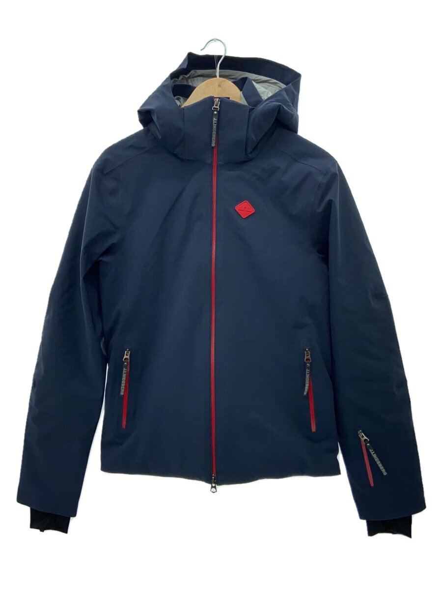 【中古】J.LINDEBERG◆ウェアー/S/NVY/074-57020【スポーツ】