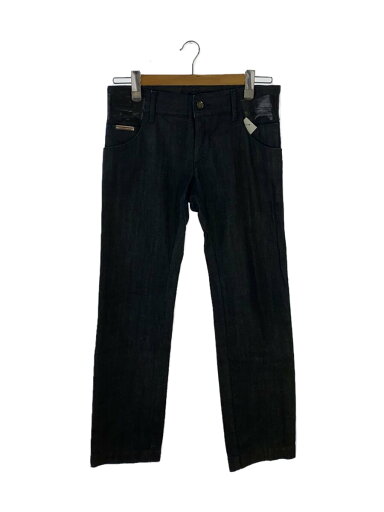 【中古】DOLCE&GABBANA◆ボトム/44/コットン/BLK//【メンズウェア】 【中古】DOLCE&GABBANA◆ボトム/44/コットン/BLK//【メンズウェア】