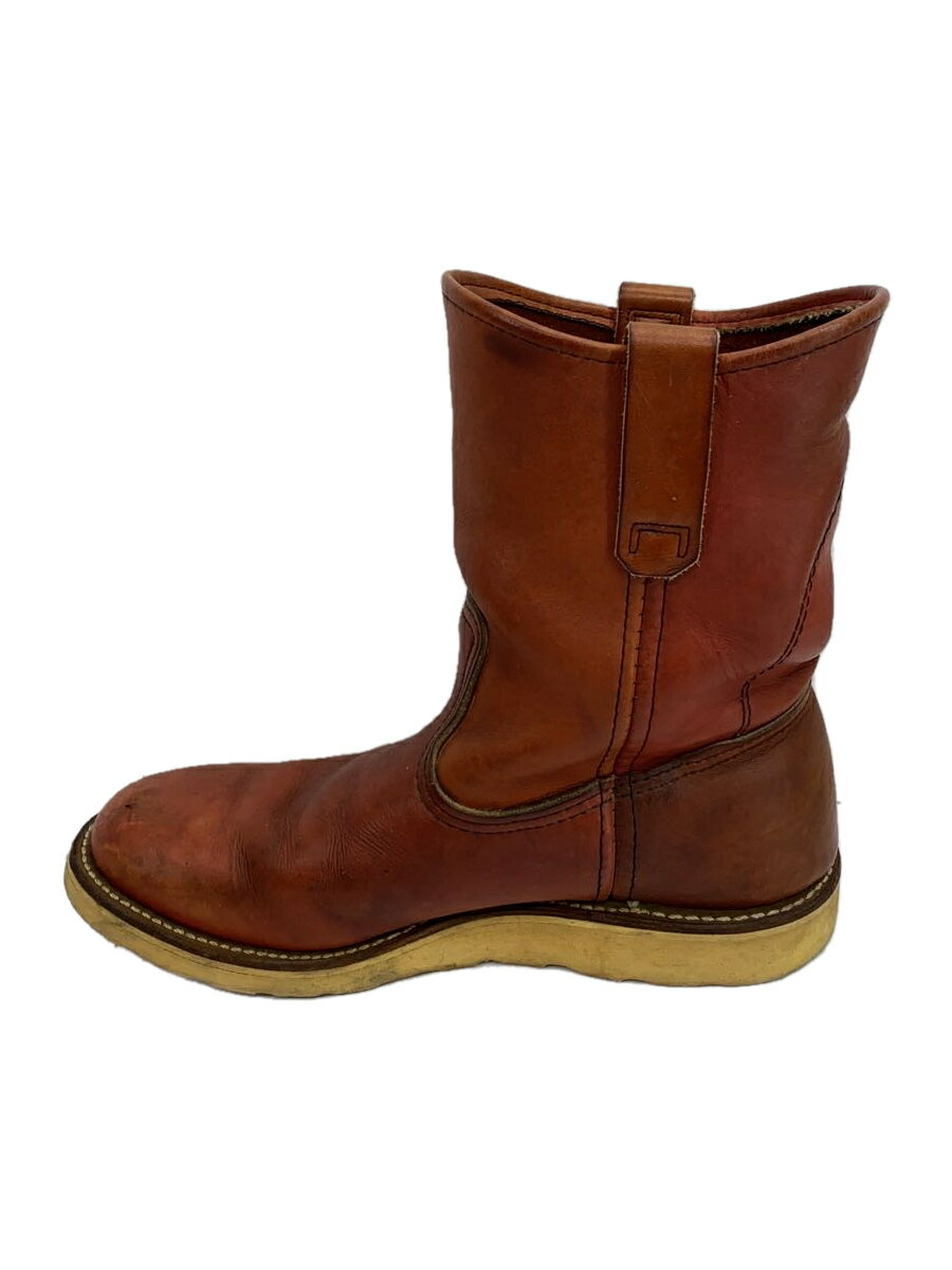 【中古】RED WING◆ブーツ/--/BRW/ブラウン/8866【シューズ】