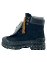 【中古】Timberland◆レースアップブーツ/28cm/BLK/WL-K191-001【シューズ】(4)