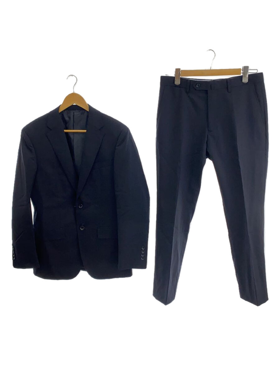 【中古】B:MING LIFE STORE by BEAMS◆セットアップ/48/ウール/NVY/91-16-0118-819【メンズウェア】