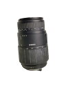 【中古】SIGMA◆レンズ/70-300mm1:4-5.6/DL MACRO【カメラ】