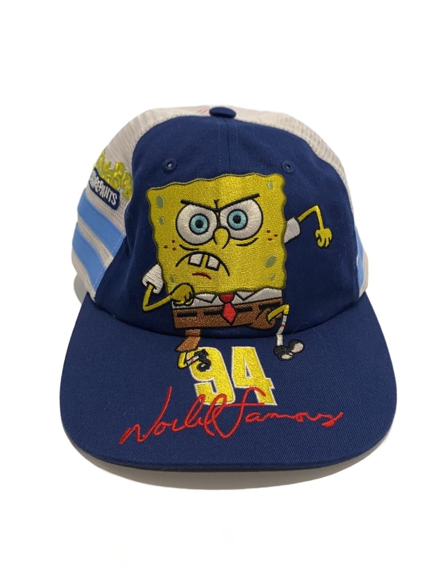Supreme◆25SS/SpongeBob Jeff Hamilton Mesh Back6/FREE/コットン/WHT/メンズ