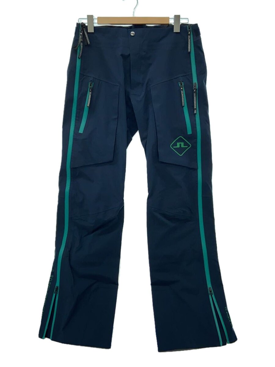 【中古】J.LINDEBERG◆ウェアー/M/NVY/074-79018【スポーツ】