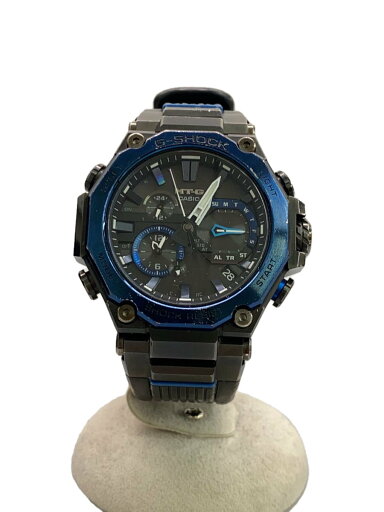 【中古】CASIO◆ソーラー腕時計/アナログ/ラバー/BLK/BLK/MTG-B2000【服飾雑貨他】 【中古】CASIO◆ソーラー腕時計/アナログ/ラバー/BLK/BLK/MTG-B2000【服飾雑貨他】