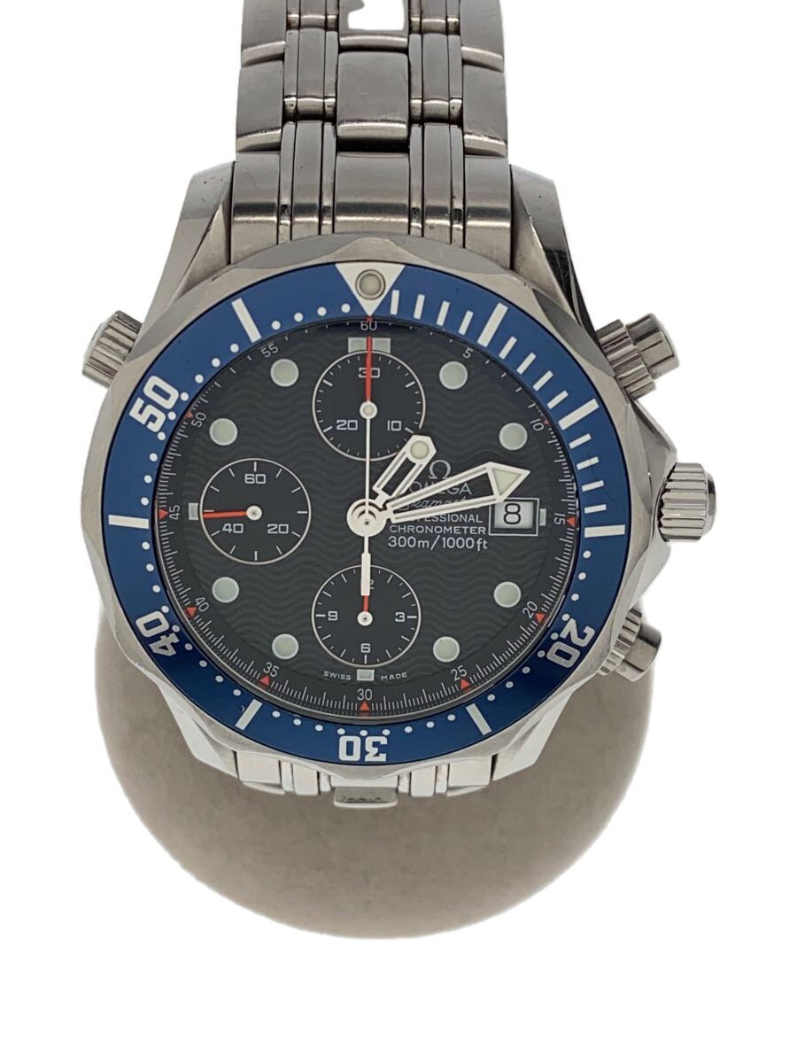 【中古】OMEGA◆自動巻腕時計/アナログ/ステンレス/WHT/SLV/2298.80/202403