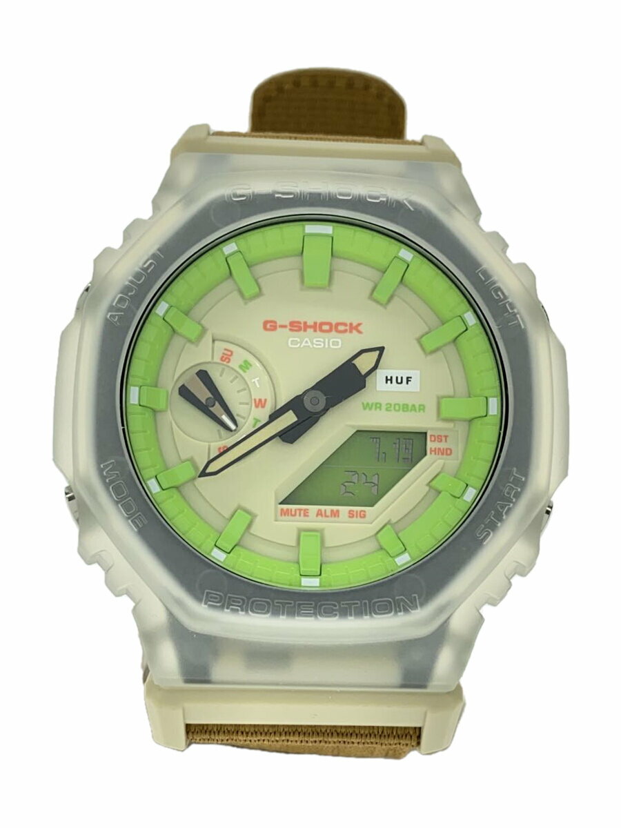 【中古】CASIO◆クォーツ腕時計_G-SHOCK/デジタル【服飾雑貨他】