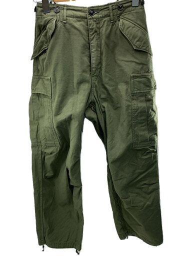 【中古】Sewing Chop Oalls/ボトム/24/コットン/カーキ/SC111/FIELD SHELL TROUSER【レディースウェア】 【中古】Sewing Chop Oalls/ボトム/24/コットン/カーキ/SC111/FIELD SHELL TROUSER【レディースウェア】