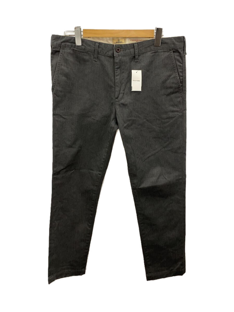 【中古】JAPAN BLUE JEANS◆ボトム/34/コットン/グレー/×ROCOCO/オフィサーテーパードトラウザー【メンズウェア】