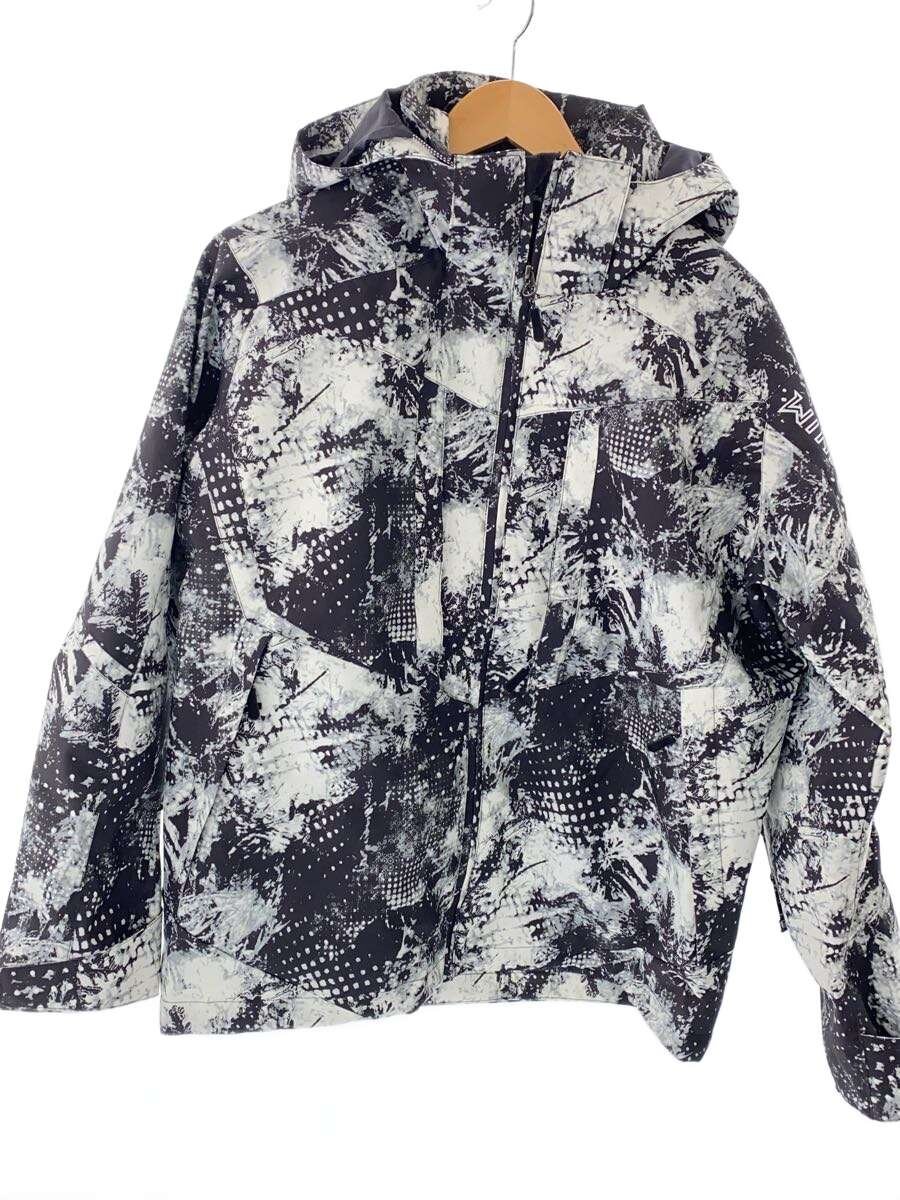 【中古】WINDEX/ジャケット/スノーボードウェアー/L/BLK/総柄【スポーツ】