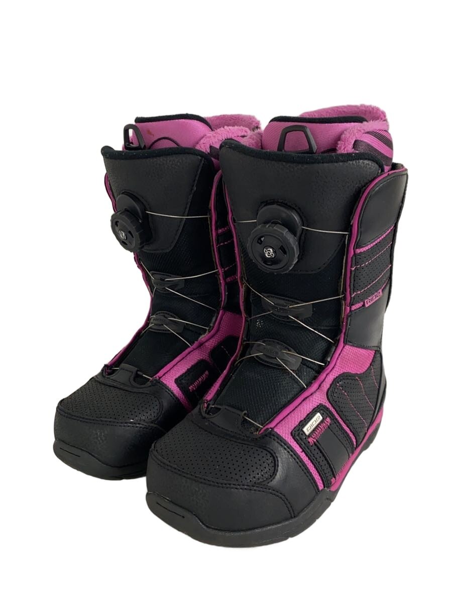 Other - 【中古】RIDE◆スノーボードブーツ/24.5cm/ブラック/DONNA【スポーツ】