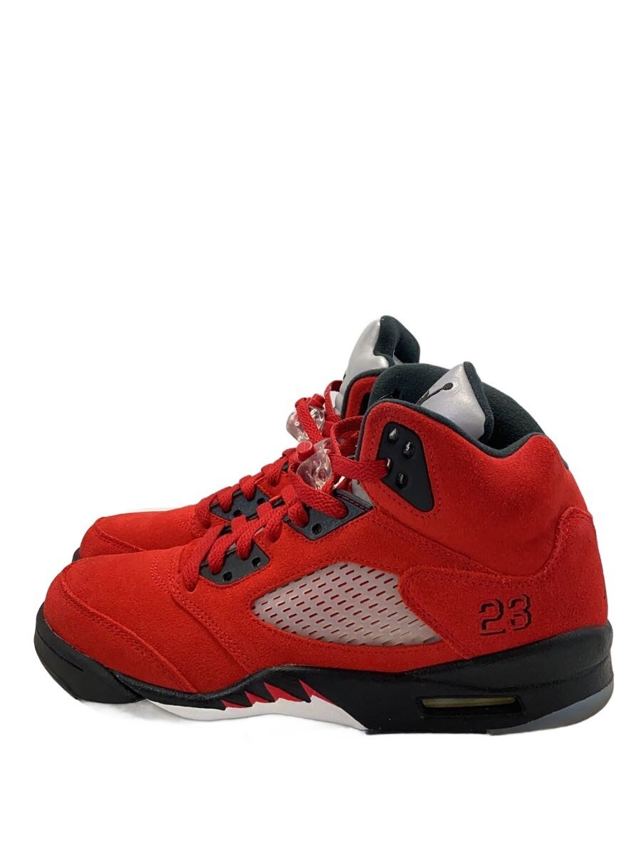 NIKE◆ハイカットスニーカー/US8/RED/スウェード/DD0587-600
