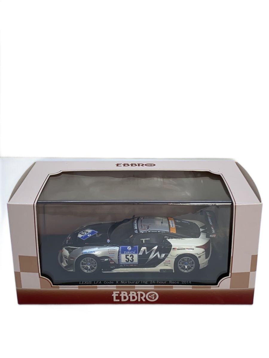 Other - 【中古】ミニカー/EBBRO/レクサスLFA/コードX/ニュルブルクリンク2014【ホビー】