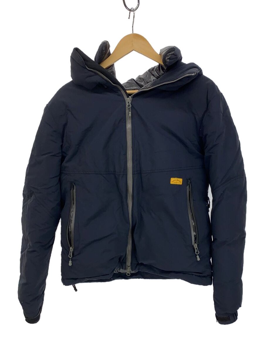 【中古】natal design◆ダウンジャケット/M/ナイロン/BLK/ENHANCED HOODY【メンズウェア】