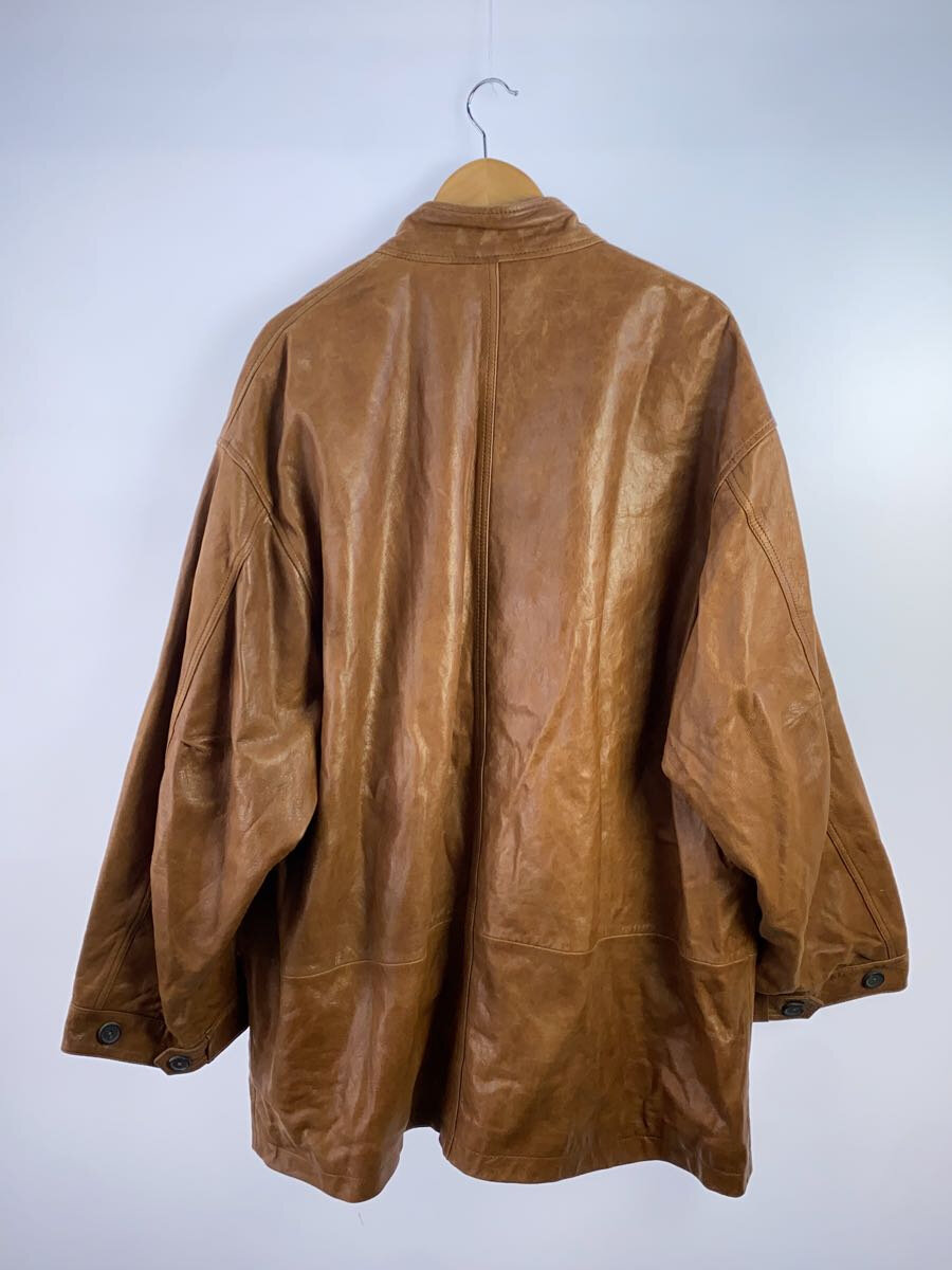 【中古】MAISON SPECIAL◆プライムオーバーショートモッズレザーブルゾン/21AW/2/レザー/BRW/11211211208【メンズウェア】