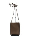 【中古】TODAYFUL◆ショルダーバッグ/--/BRW/無地/ブラウン【バッグ】(4)