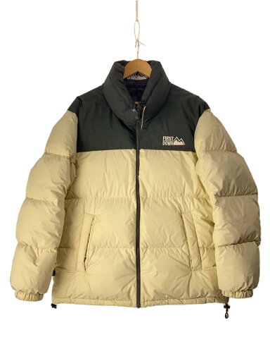 【中古】FIRST DOWN◆ダウンジャケット/XL/ポリエステル/WHT/f542001【メンズウェア】 【中古】FIRST DOWN◆ダウンジャケット/XL/ポリエステル/WHT/f542001【メンズウェア】