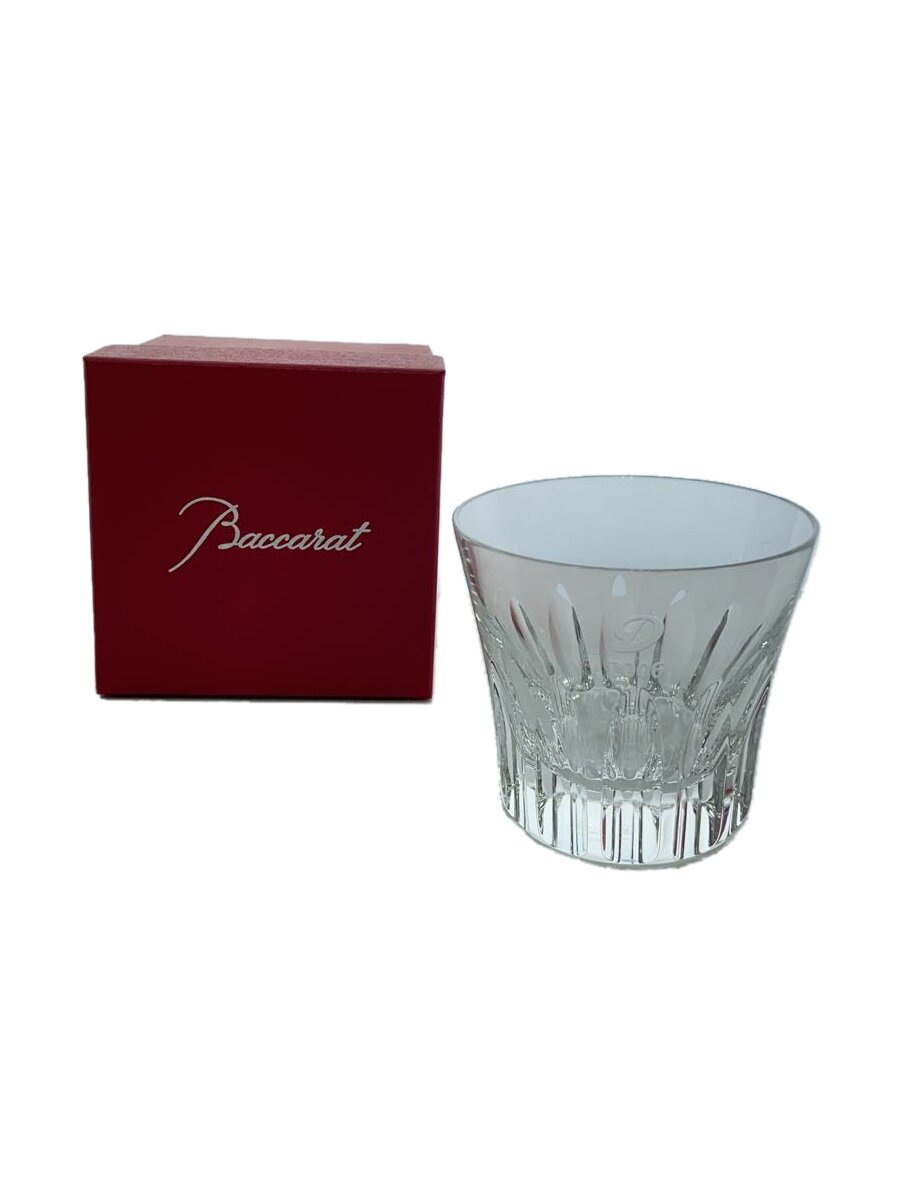 【中古】Baccarat◆グラス/CLR/ドラゴンズロゴ入り/2006年【キッチン用品】