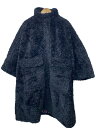 【中古】DIESEL◆コート/S/ポリエステル/BLK【レディースウェア】(4)