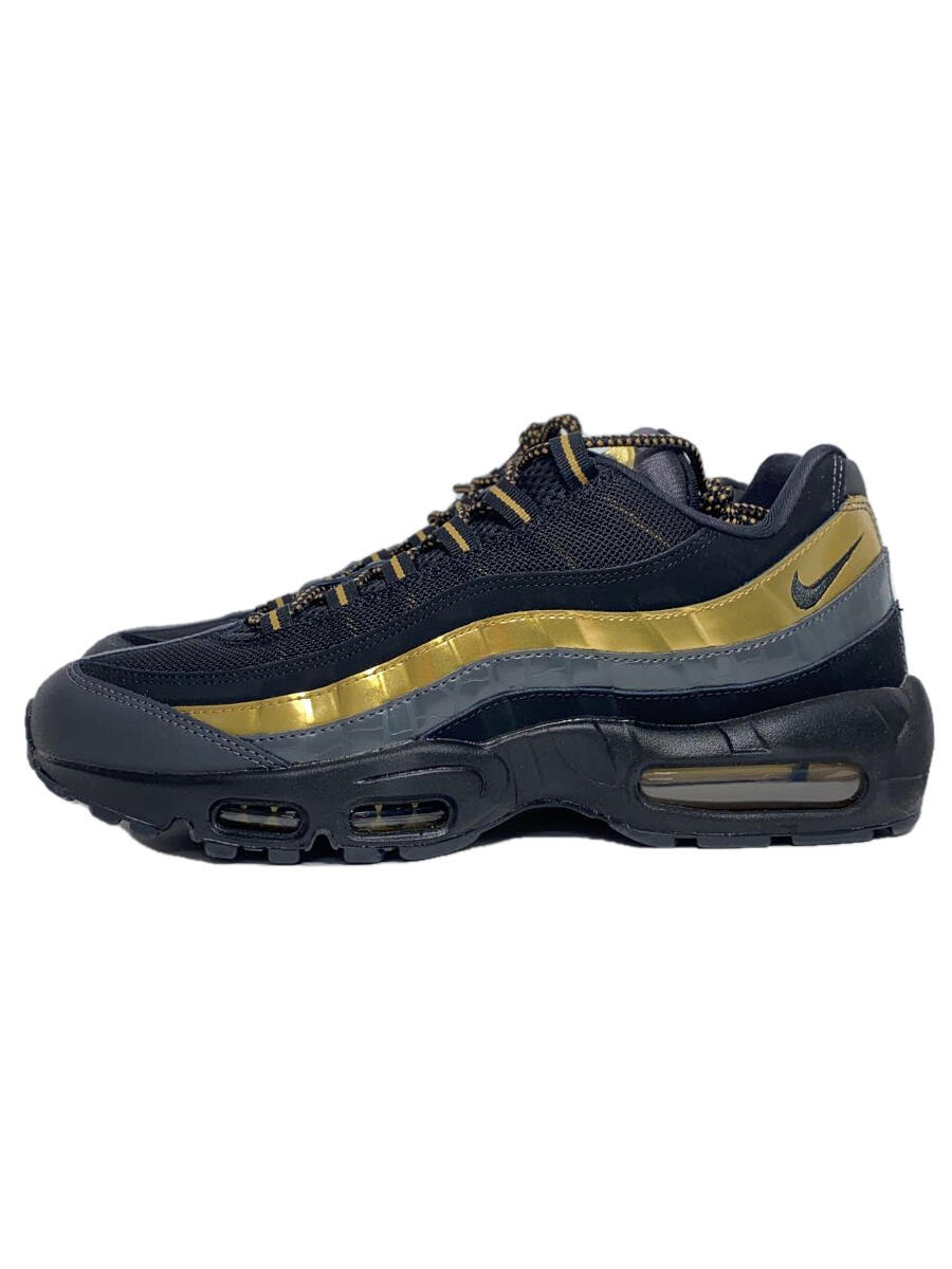 【中古】NIKE◆AIR MAX 95 PRM/エアマックス95プレミアム/ブラック/538416-007/29cm/BLK【シューズ】