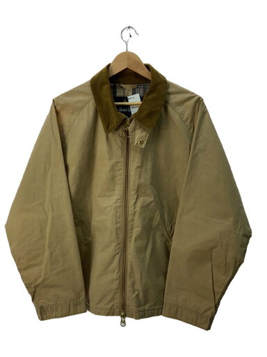 【中古】Barbour◆camp bell/ジャケット/40/コットン/BEG/241MSP0115【メンズウェア】 【中古】Barbour◆camp bell/ジャケット/40/コットン/BEG/241MSP0115【メンズウェア】