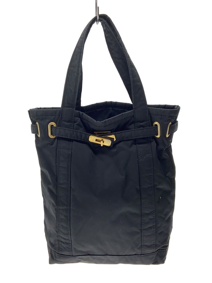 【中古】sita parantica◆バッグ/--/BLK/無地【バッグ】