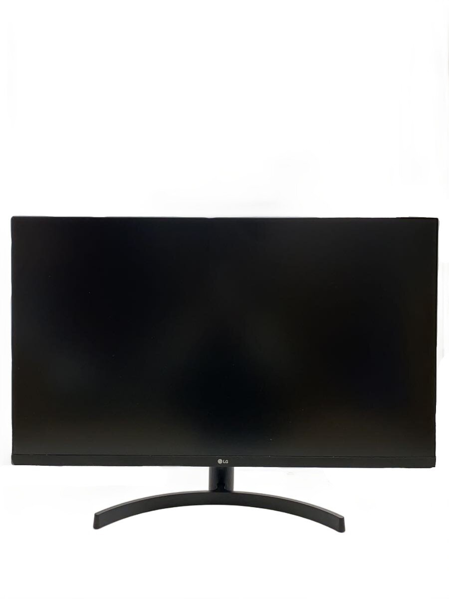 【中古】LG Electronics Japan◆PCモニター・液晶ディスプレイ 32QN600/31インチ//【パソコン】
