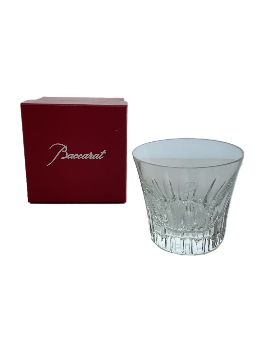 【中古】Baccarat◆グラス/CLR/ドラゴンズロゴ入り/2006年【キッチン用品】