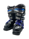 【中古】salomon◆スキーブーツ/24.5cm/BLK/アダルト/ファルコン/セリエ110/ソール285mm【スポーツ】