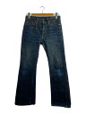 【中古】SAMURAI JEANS◆ストレートパンツ/31/コットン/インディゴ【メンズウェア】