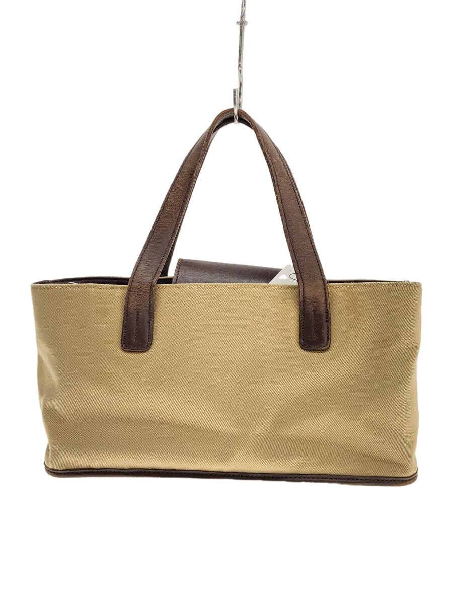 【中古】COACH◆ハンドバッグ/キャンバス/KHK/6137【バッグ】