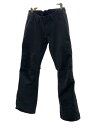 【中古】BURTON◆ウェアー/S/BLK【スポーツ】
