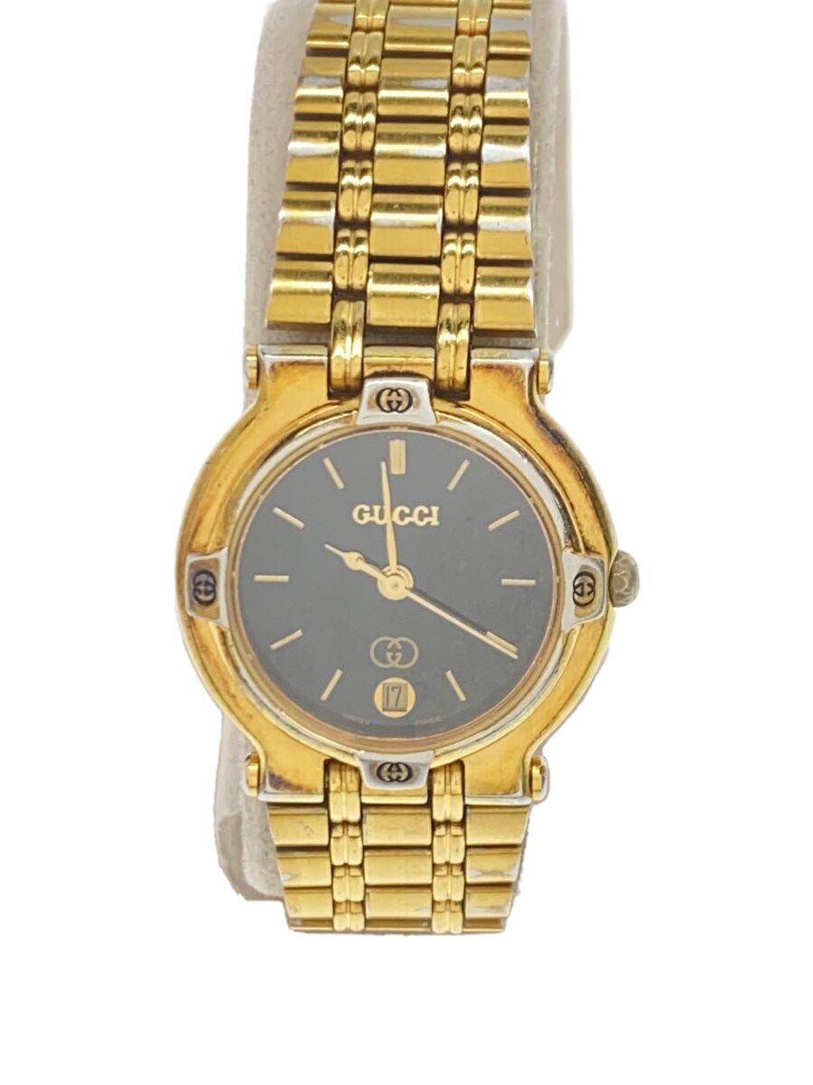 NIXON - 【中古】GUCCI◆クォーツ腕時計/アナログ【服飾雑貨他】