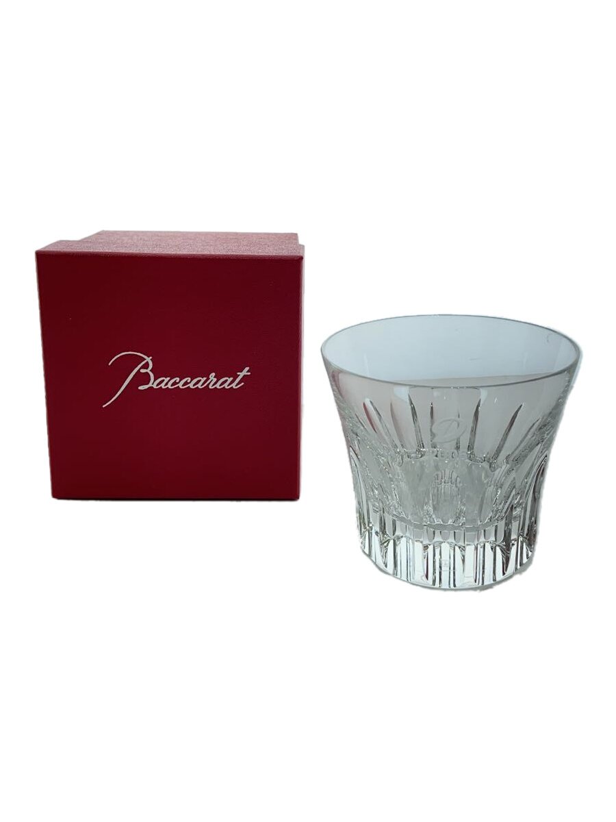 【中古】Baccarat◆グラス/CLR/ドラゴンズロゴ入り/2006年【キッチン用品】