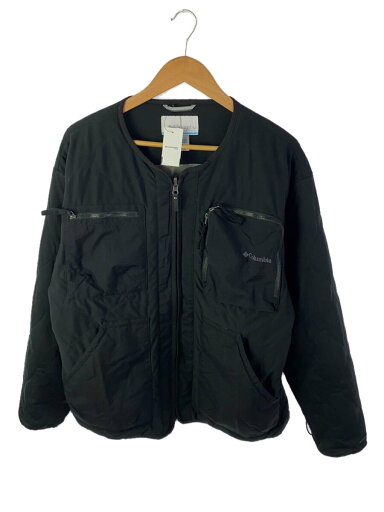 【中古】Columbia◆グッドラックジャーニーインシュレイティッドカーディガン/L/ポリエステル/BLK【メンズウェア】 【中古】Columbia◆グッドラックジャーニーインシュレイティッドカーディガン/L/ポリエステル/BLK【メンズウェア】