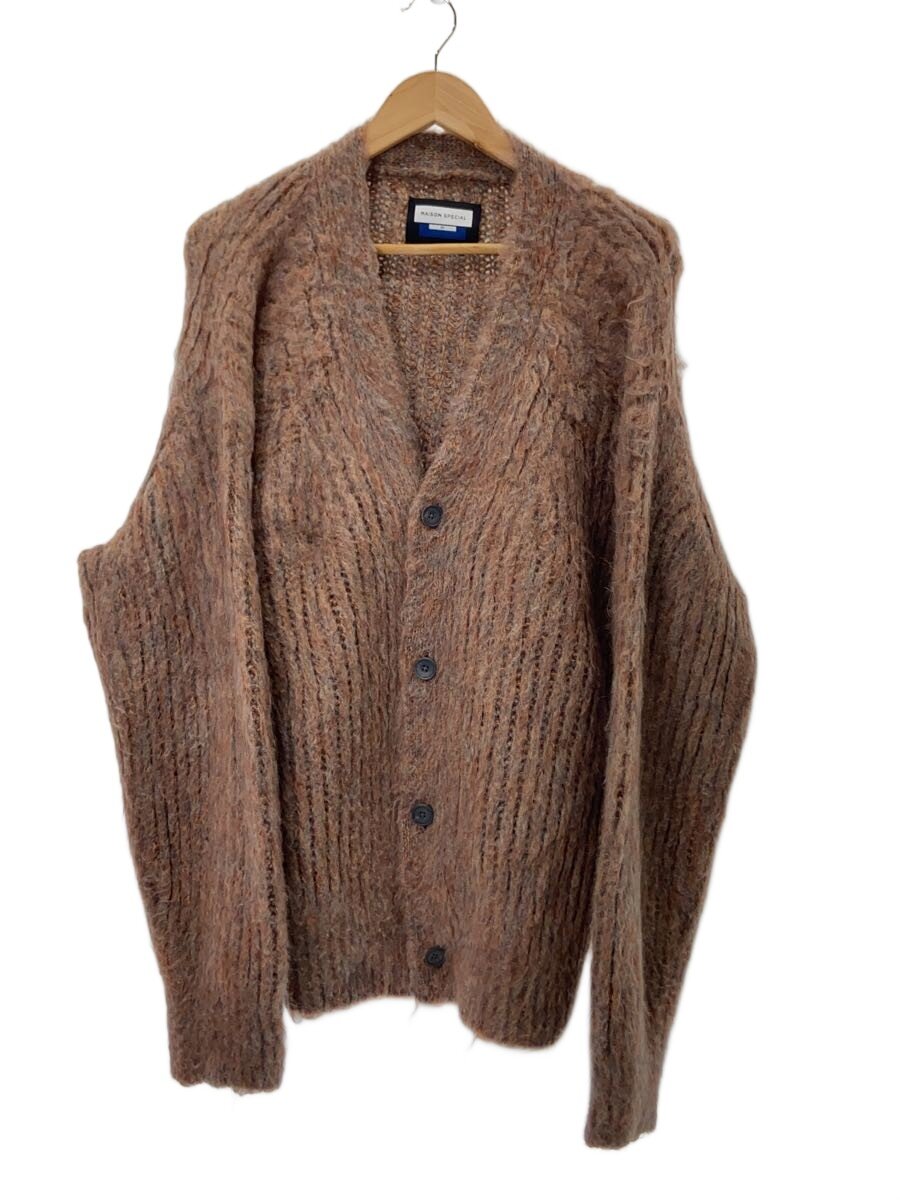 【中古】MAISON SPECIAL◆カーディガン(厚手)/1/アクリル/マルチカラー/112323613【メンズウェア】