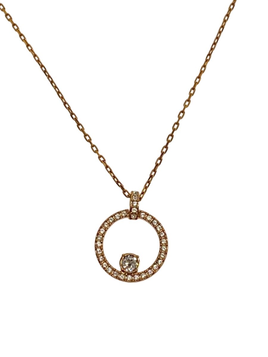 【中古】Swarovski◆ネックレス/--/GLD/トップ有/レディース【服飾雑貨他】